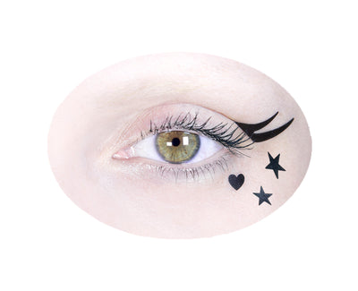 N°34 </br>Le Mix - beauty spots, mini eye flashes, eyeliners</br>matte black