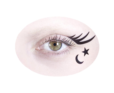 N°34 </br>Le Mix - beauty spots, mini eye flashes, eyeliners</br>matte black