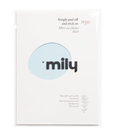 N°31 </br> Eye flashes </br> matte black