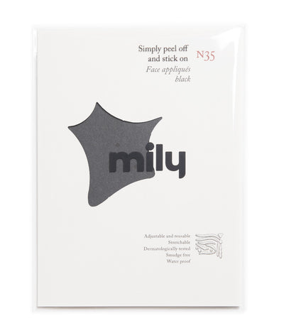 N°35 </br> Tribal Pop face appliquée </br>black