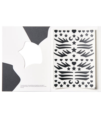 N°34 </br>Le Mix - beauty spots, mini eye flashes, eyeliners</br>matte black