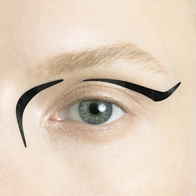 N°35 </br> Tribal Pop face appliquée </br>black