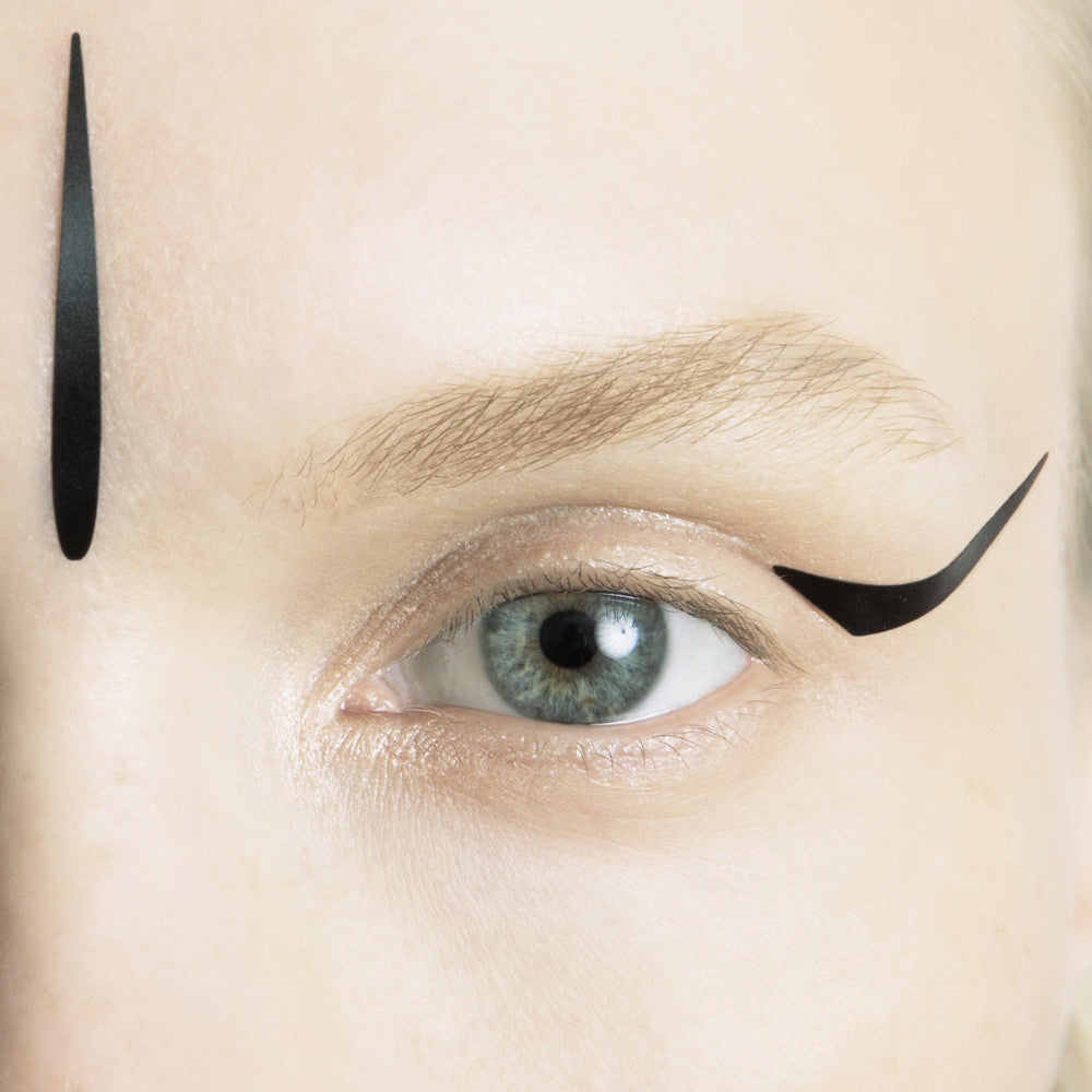 N°35 </br> Tribal Pop face appliquée </br>black